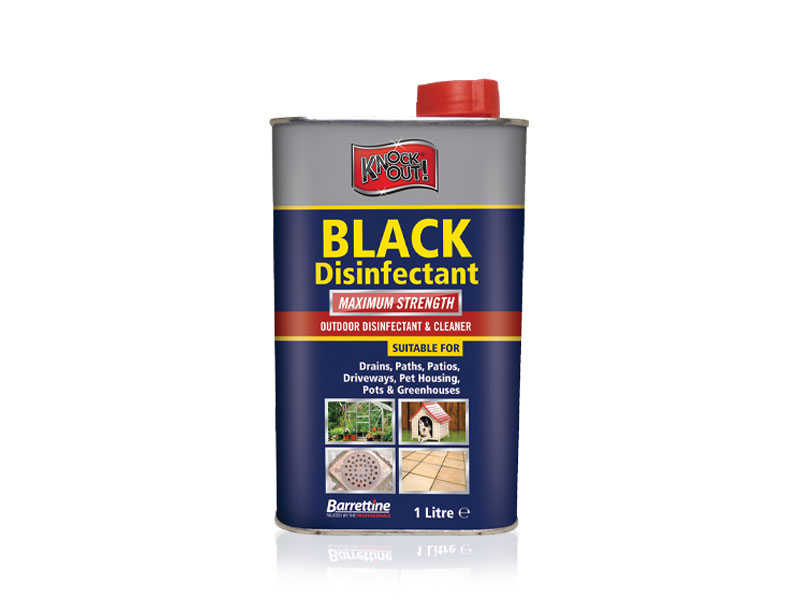 Black Disinfectant