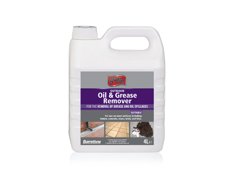 Outdoor Cleaner Oil & Grease Remover