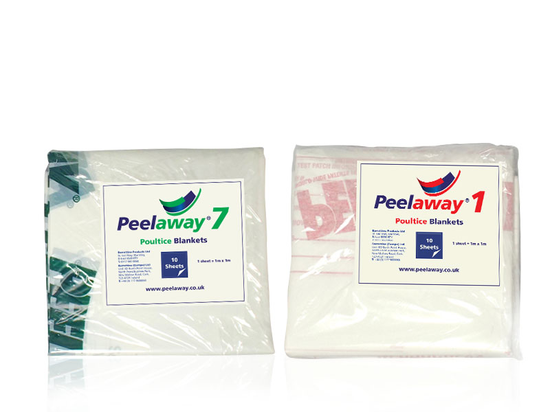 Peelaway Spare Blankets