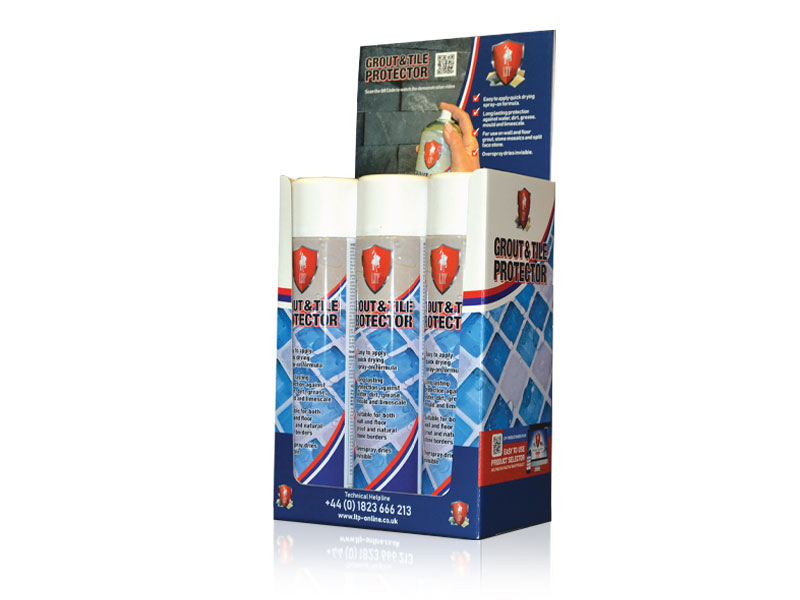 Grout & Tile Protector