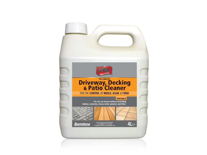 Driveway, Decking & Patio Cleaner