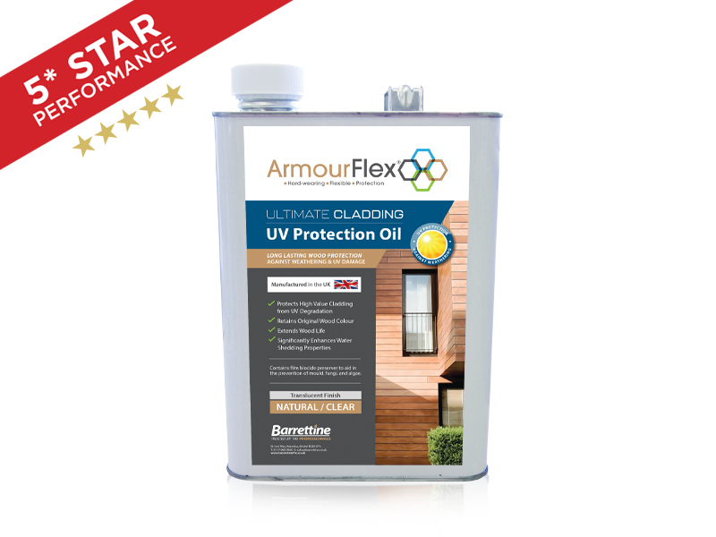 Armourflex Ultimate Cladding UV Protection Oil
