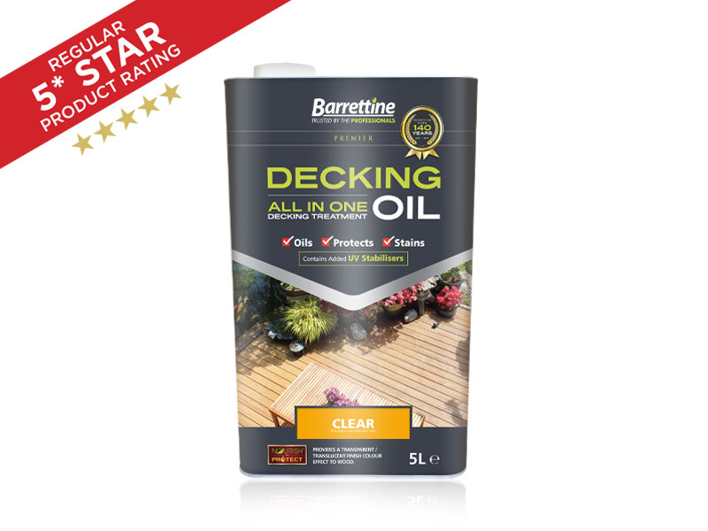 Decking Oil All-In-One-Treatment
