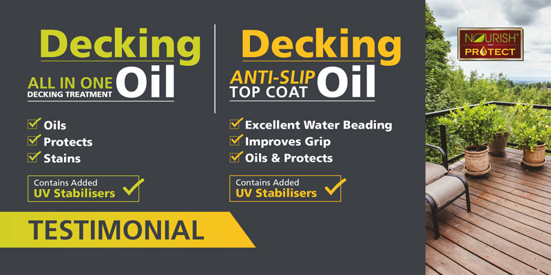 Decking Oil & Anti Slip