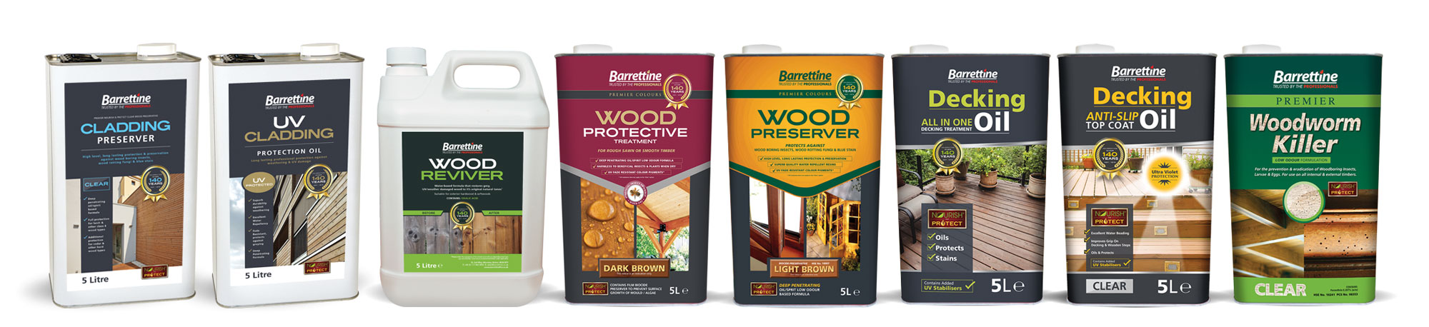 Barrettine Woodcare Range