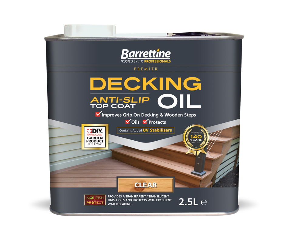 Anti - Slip Decking Oil 2.5 L 