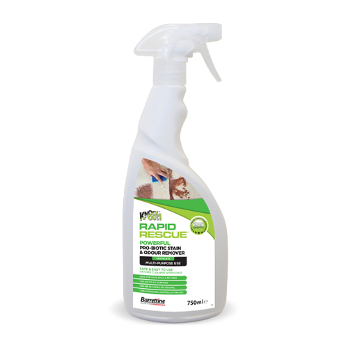 Knockout Rapid Rescue Stain & Odour Remover