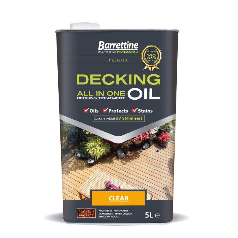 Decking Oil All-In-One 5L
