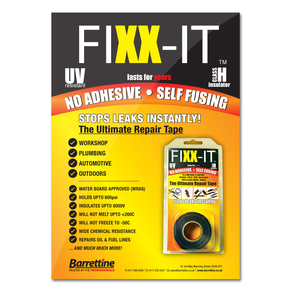 Fixx-it Advert