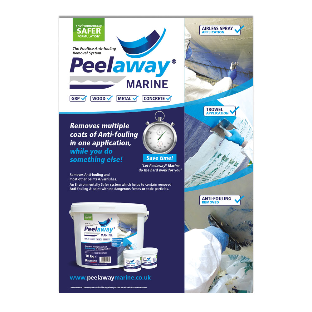 Peelaway Marine Advert A5