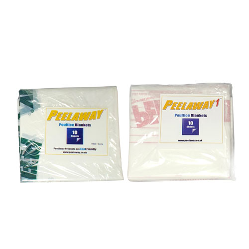 Peelaway Spare Blankets