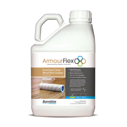 Armourflex® Lacquer Enriched Clear - Gloss 5 L 