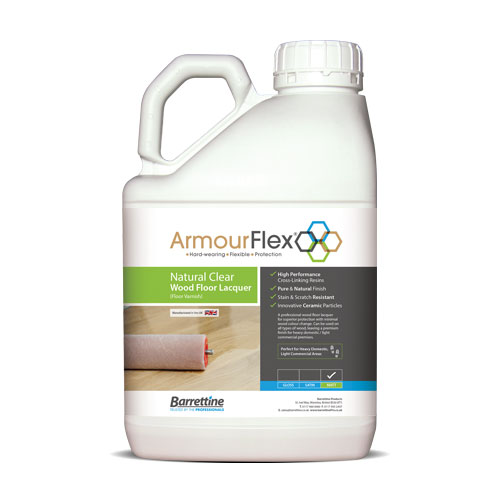 Armourflex® Natural Clear - Matt 5 L