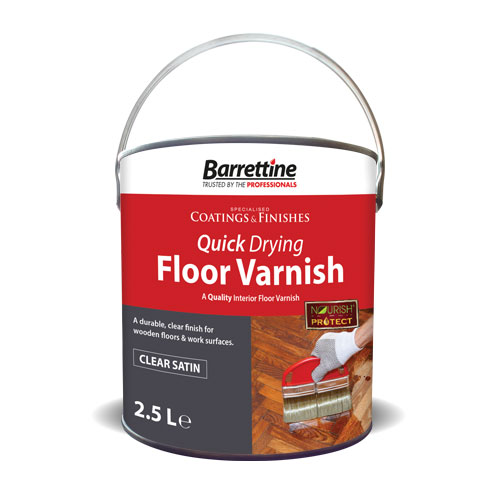 Quick Drying Floor Varnish 
