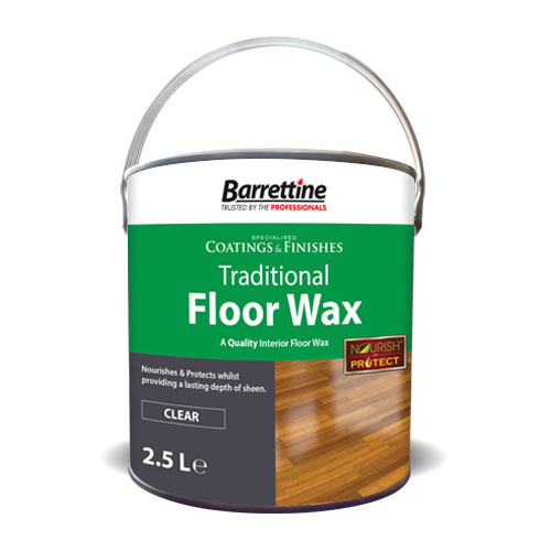 Traditional Floor Wax 