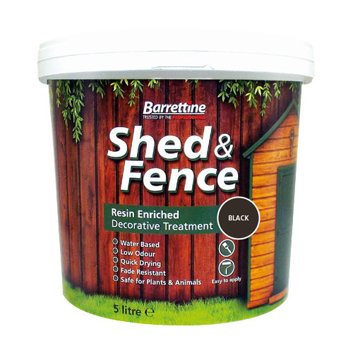 Shed & Fence Treatment Black 