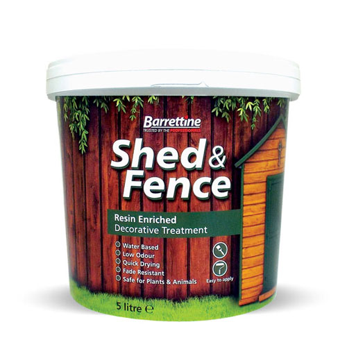 Shed & Fence