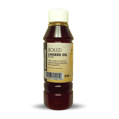 boiled Linseed 250ml