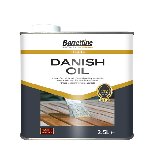 Danish Oil 2.5L