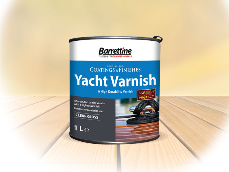 Yacht Varnish Barrettine Products
