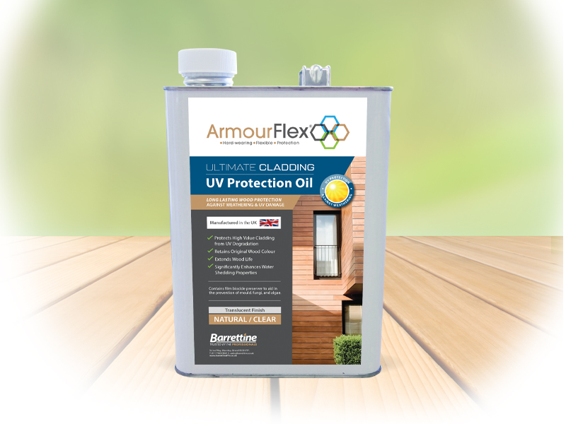 Armourflex Ultimate Cladding UV Protection Oil-Coming soon